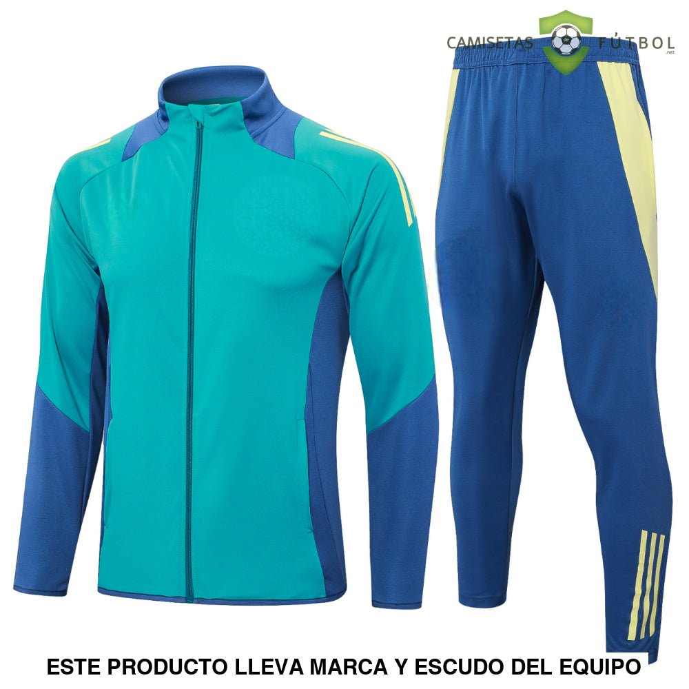 Chandal Ajax 24-25 Cremallera Completa Modelo 2 Ropa Deportiva