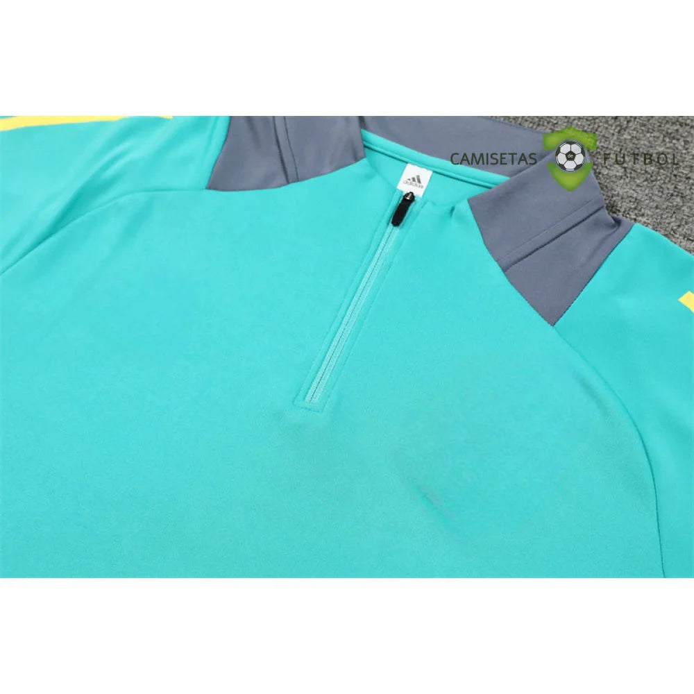 Chandal Ajax 24-25 Media Cremallera Modelo 2 Ropa Deportiva