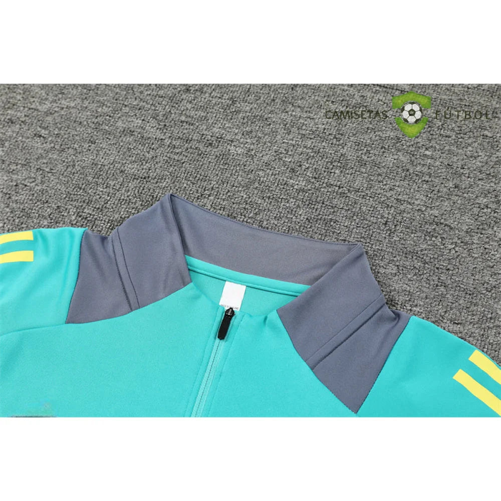 Chandal Ajax 24-25 Media Cremallera Modelo 2 Ropa Deportiva