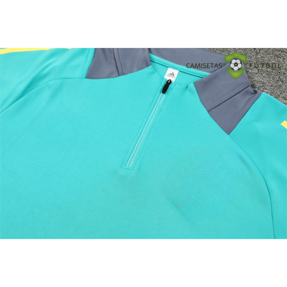 Chandal Ajax 24-25 Media Cremallera Modelo 2 Ropa Deportiva