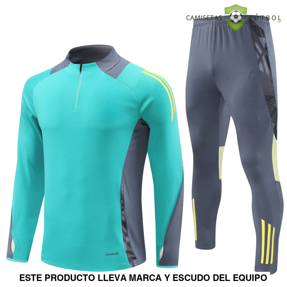 Chandal Ajax 24-25 Media Cremallera Modelo 2 Ropa Deportiva