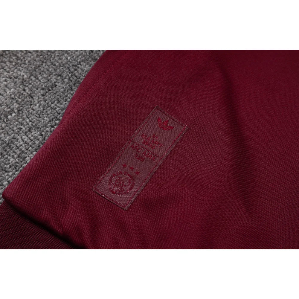 Chandal Ajax 25-26 cremallera completa Modelo 1 Chandal Cremallera Completa