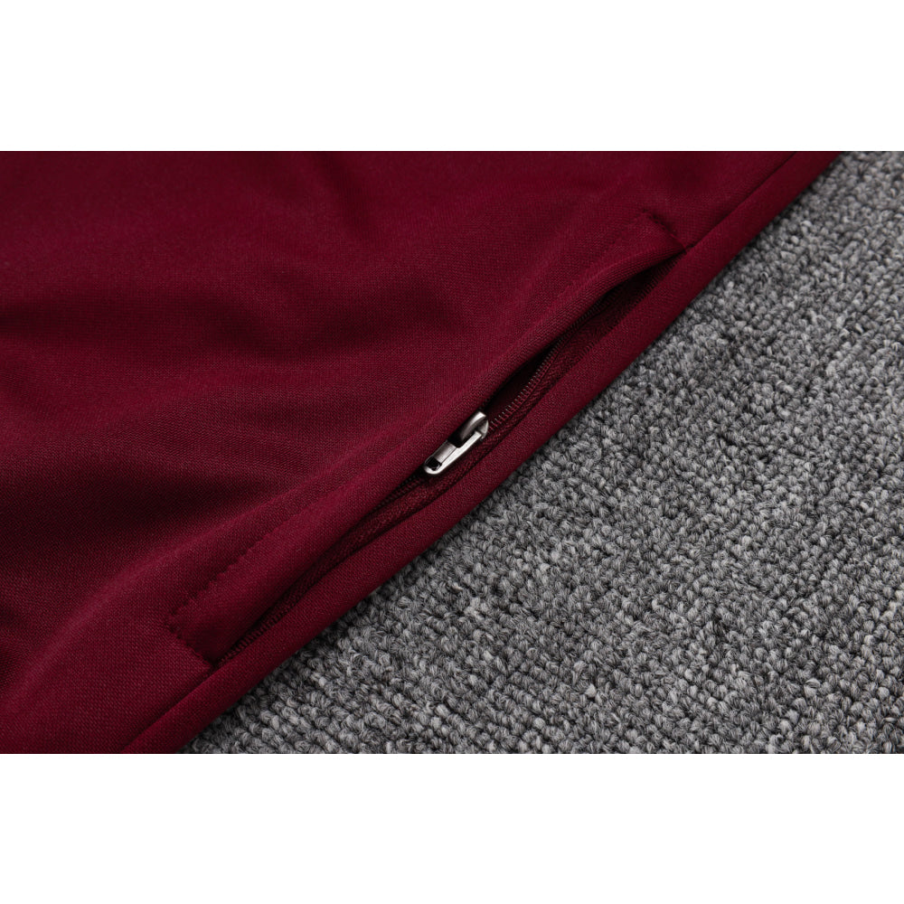 Chandal Ajax 25-26 cremallera completa Modelo 1 Chandal Cremallera Completa