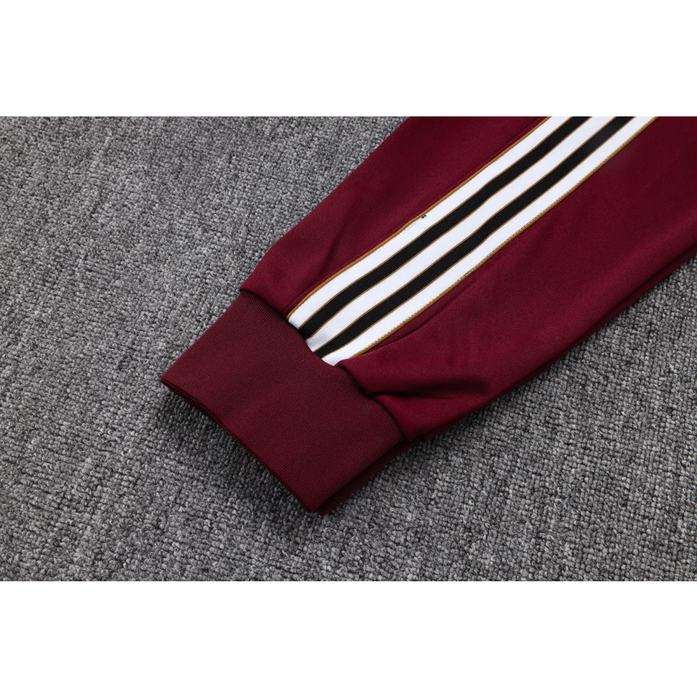 Chandal Ajax 25-26 cremallera completa Modelo 1 Chandal Cremallera Completa