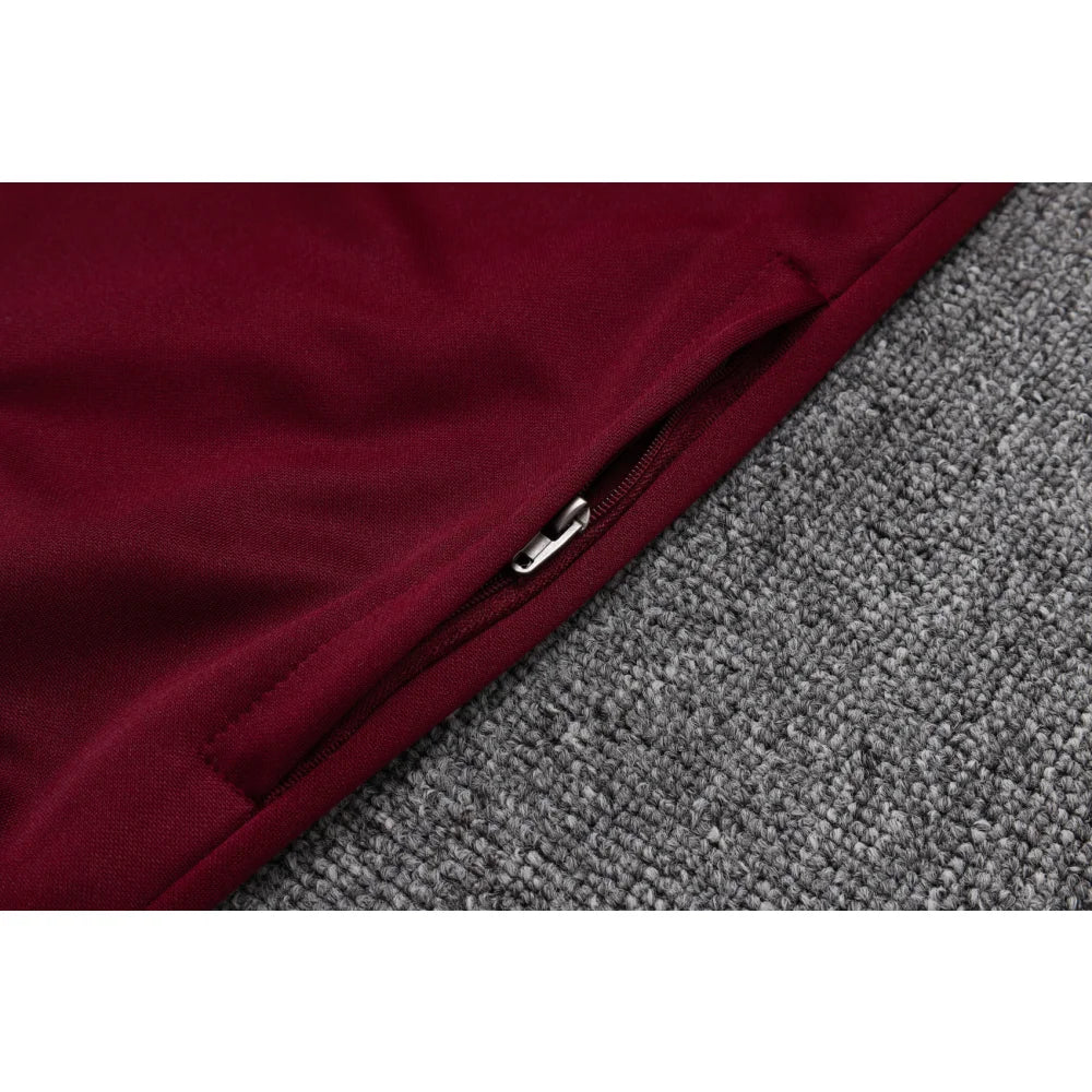 Chandal Ajax 25-26 cremallera completa Modelo 1 Chandal Cremallera Completa