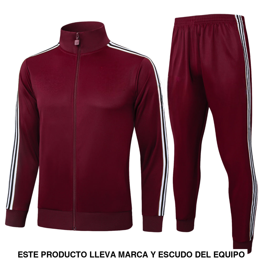 Chandal Ajax 25-26 cremallera completa Modelo 1 Chandal Cremallera Completa
