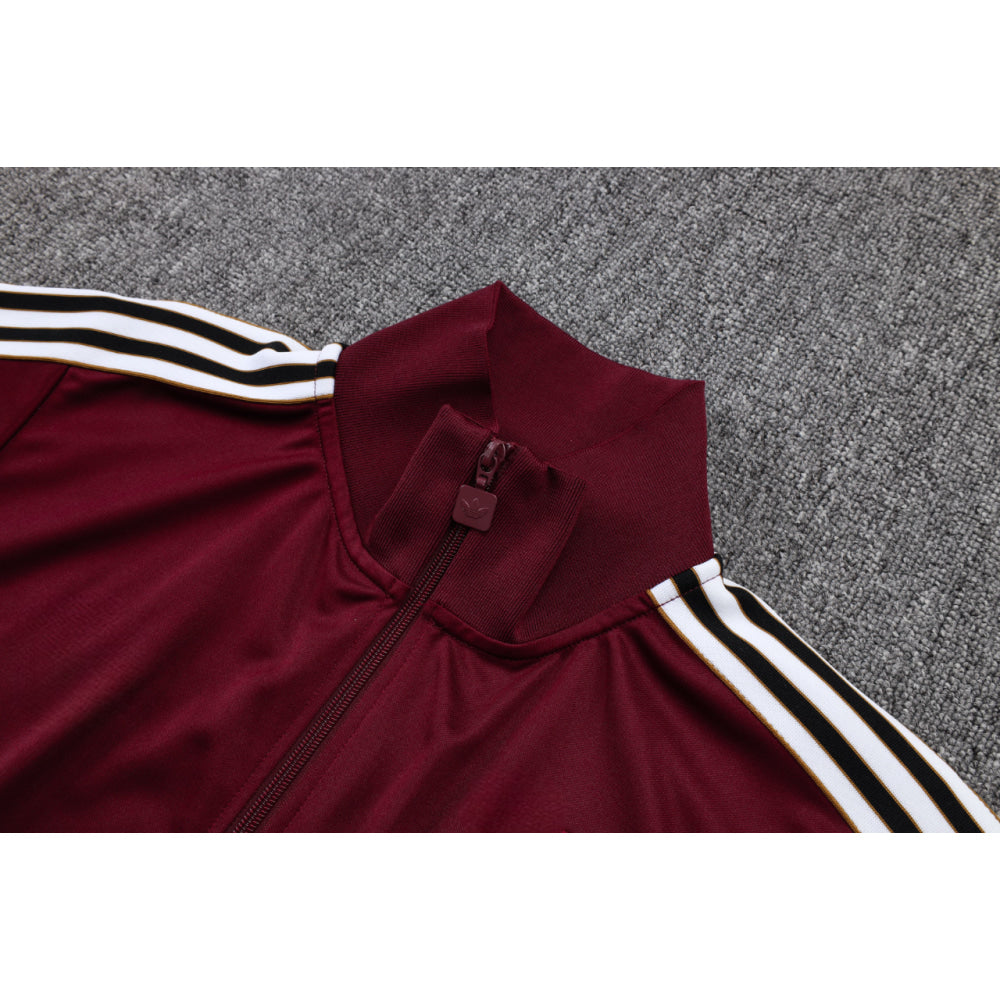 Chandal Ajax 25-26 cremallera completa Modelo 1 Chandal Cremallera Completa