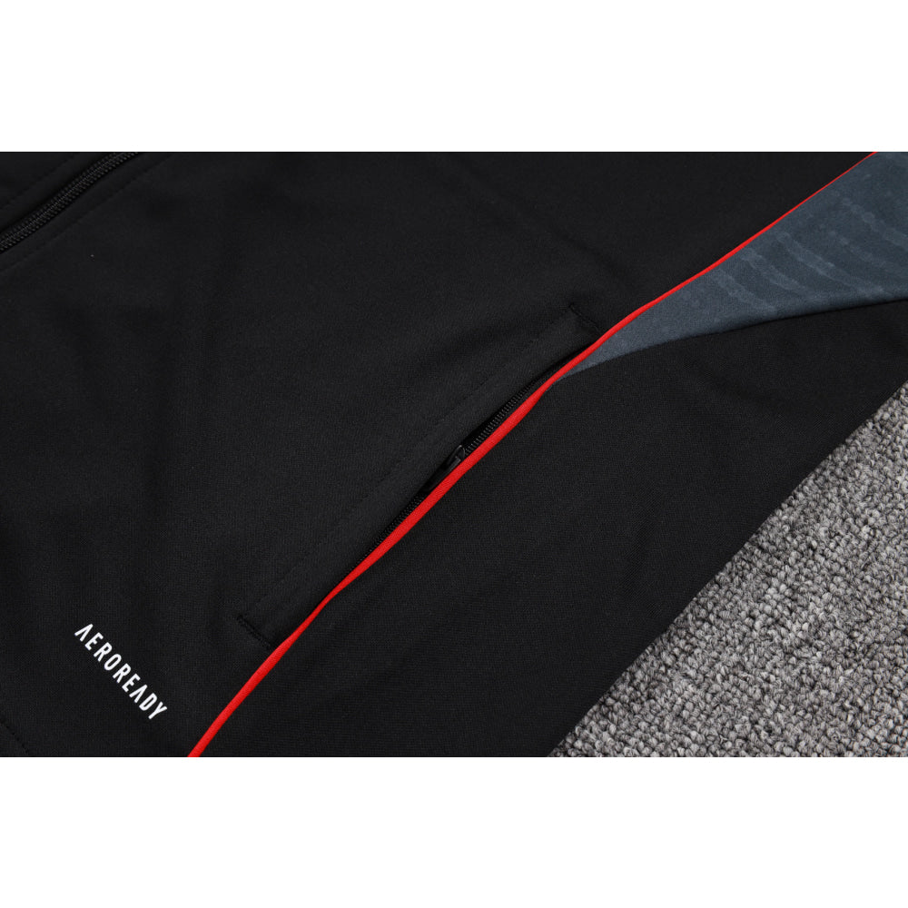 Chandal Ajax 25-26 cremallera completa Modelo 2 Chandal Cremallera Completa