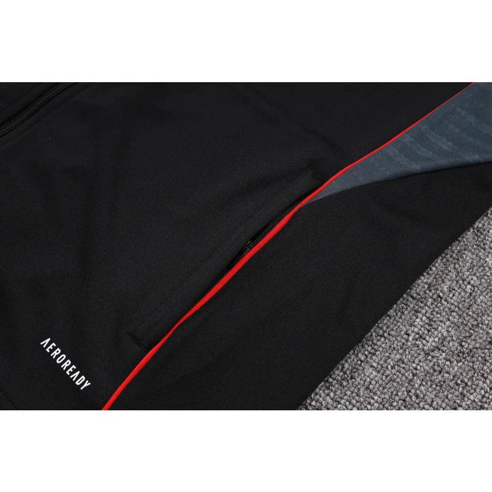 Chandal Ajax 25-26 cremallera completa Modelo 2 Chandal Cremallera Completa