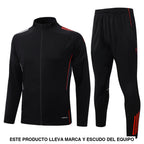 Chandal Ajax 25-26 cremallera completa Modelo 2 Chandal Cremallera Completa