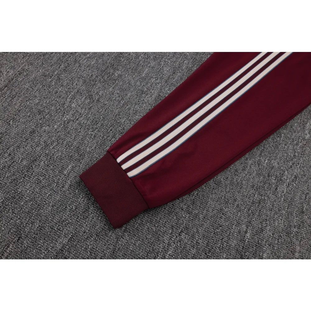 Chandal Ajax 25-26 cremallera completa Modelo 3 Chandal Cremallera Completa