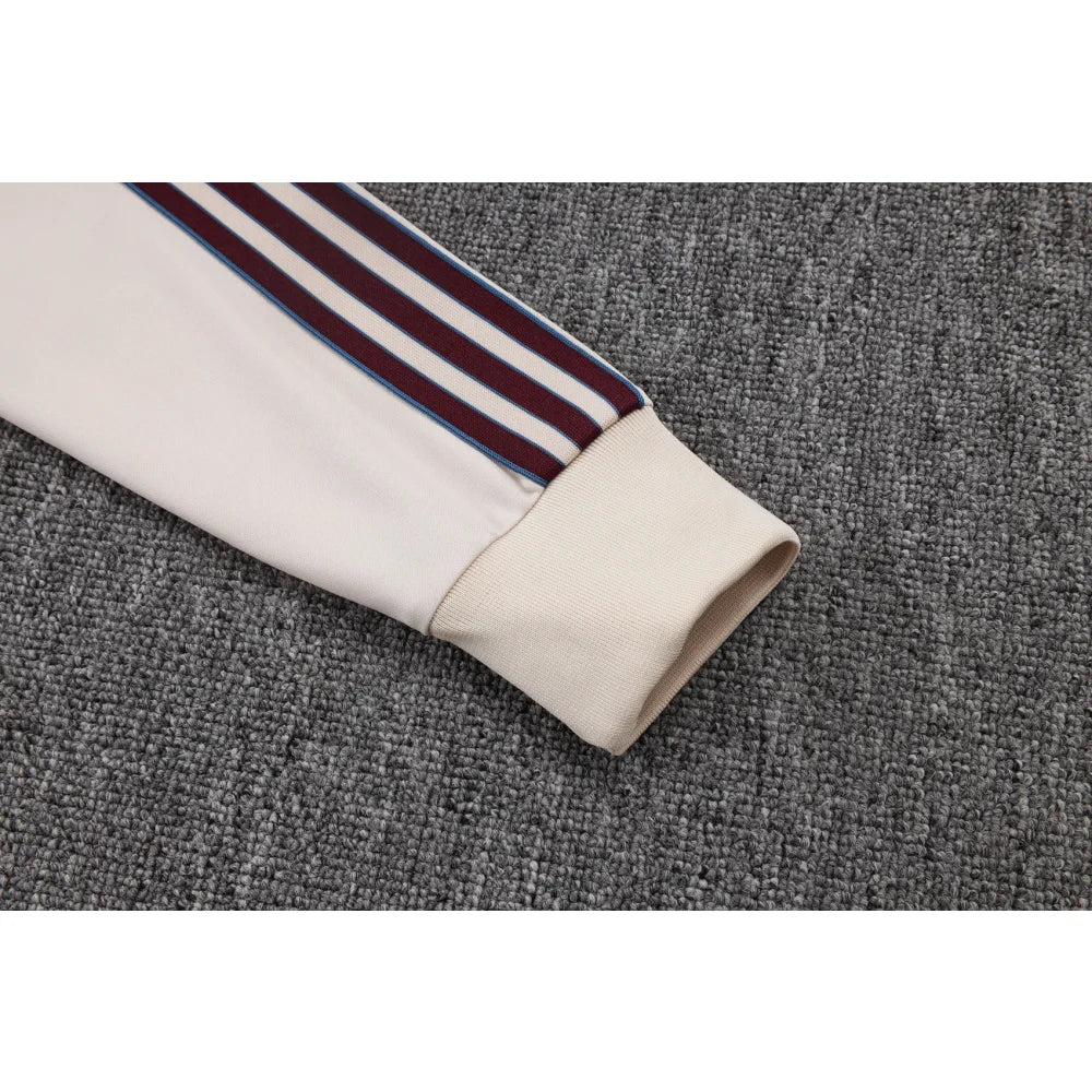 Chandal Ajax 25-26 cremallera completa Modelo 3 Chandal Cremallera Completa