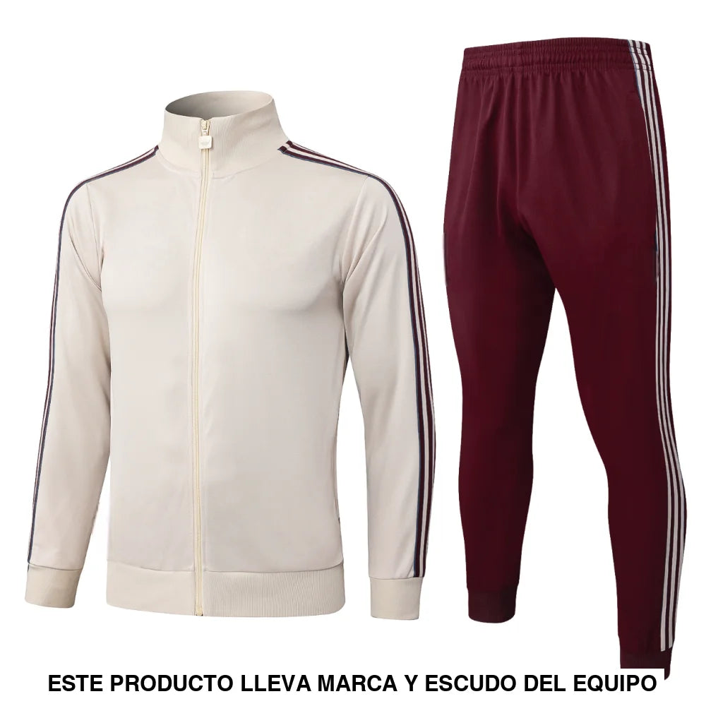 Chandal Ajax 25-26 cremallera completa Modelo 3 Chandal Cremallera Completa