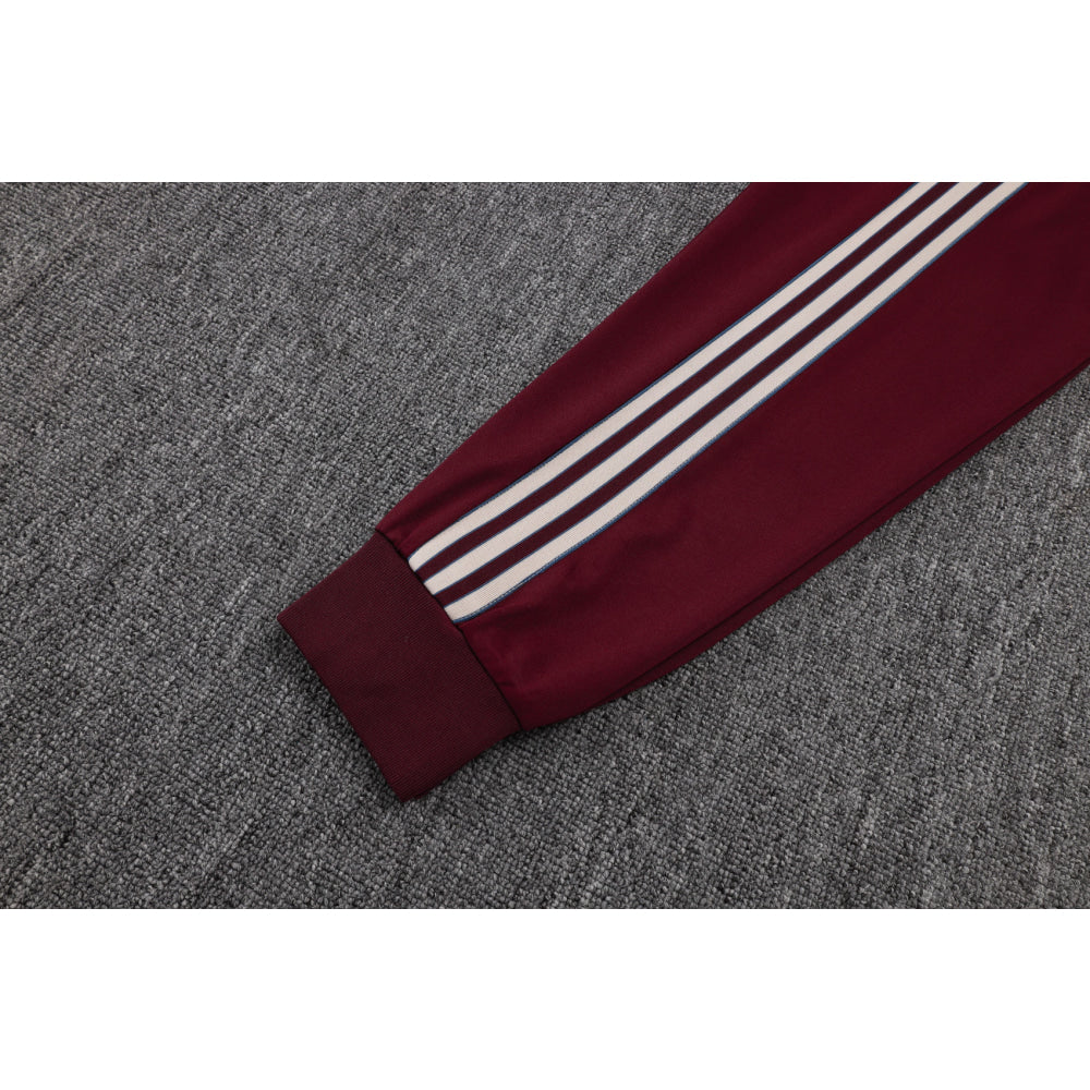 Chandal Ajax 25-26 cremallera completa Modelo 3 Chandal Cremallera Completa