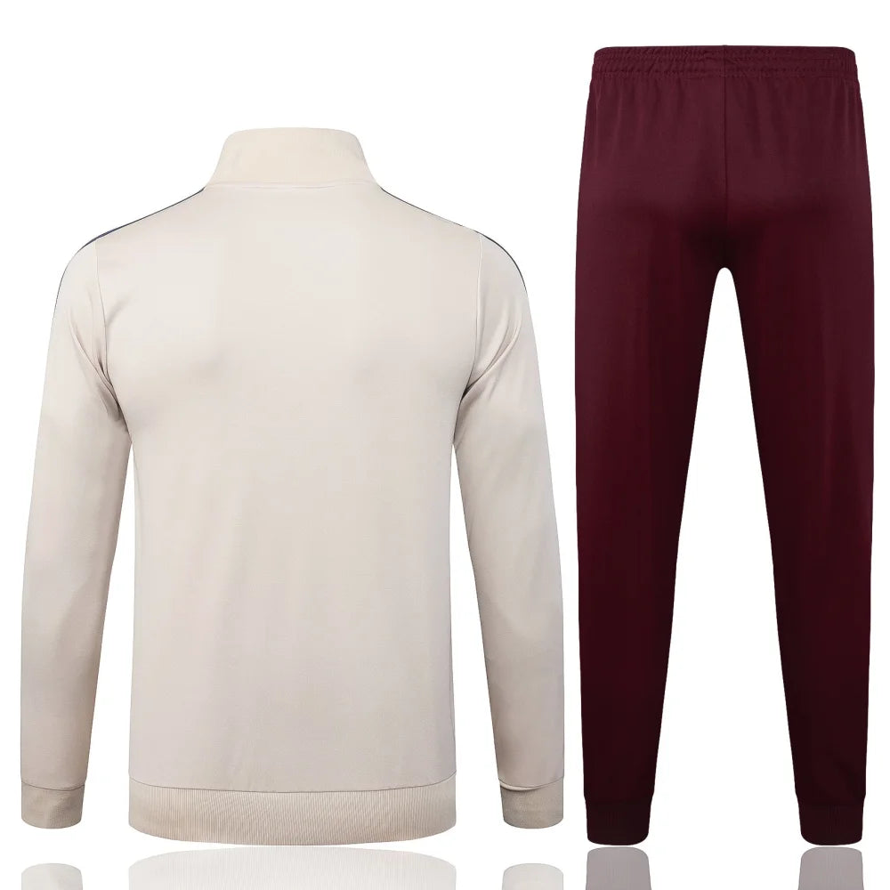 Chandal Ajax 25-26 cremallera completa Modelo 3 Chandal Cremallera Completa