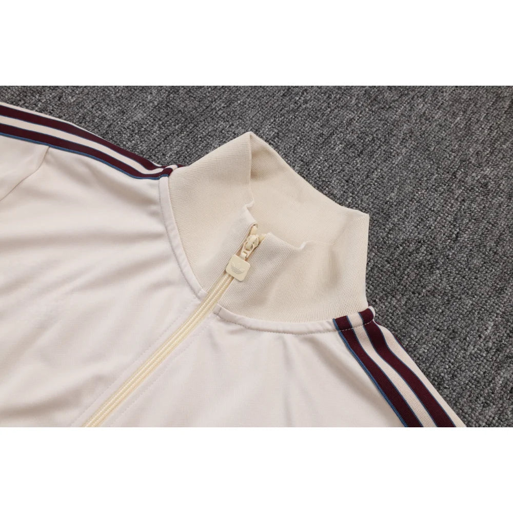 Chandal Ajax 25-26 cremallera completa Modelo 3 Chandal Cremallera Completa
