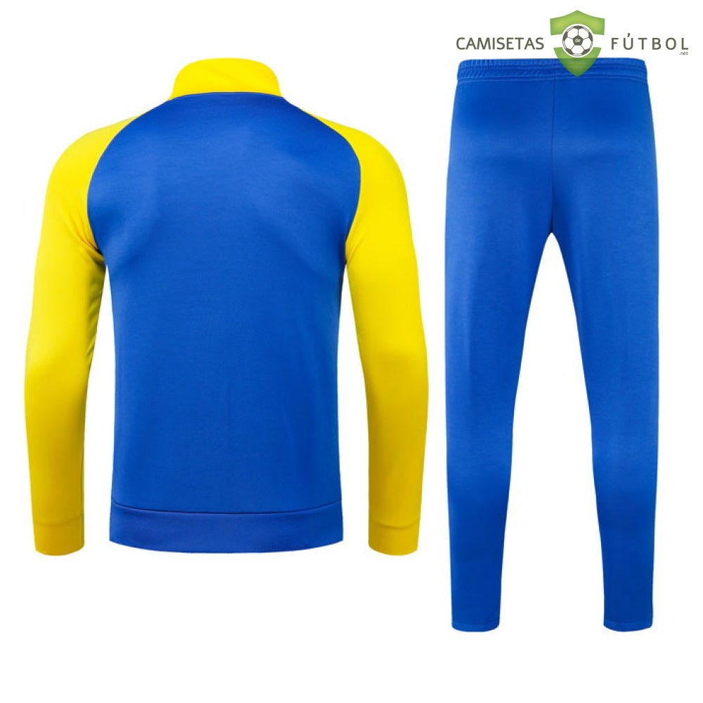 Chandal Al-Nassr 23-24 Media Cremallera Modelo 1 Ropa Deportiva