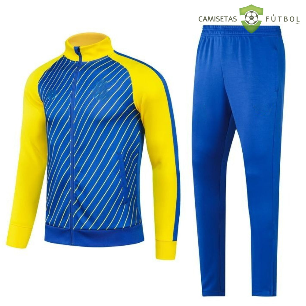 Chandal Al-Nassr 23-24 Media Cremallera Modelo 1 Ropa Deportiva