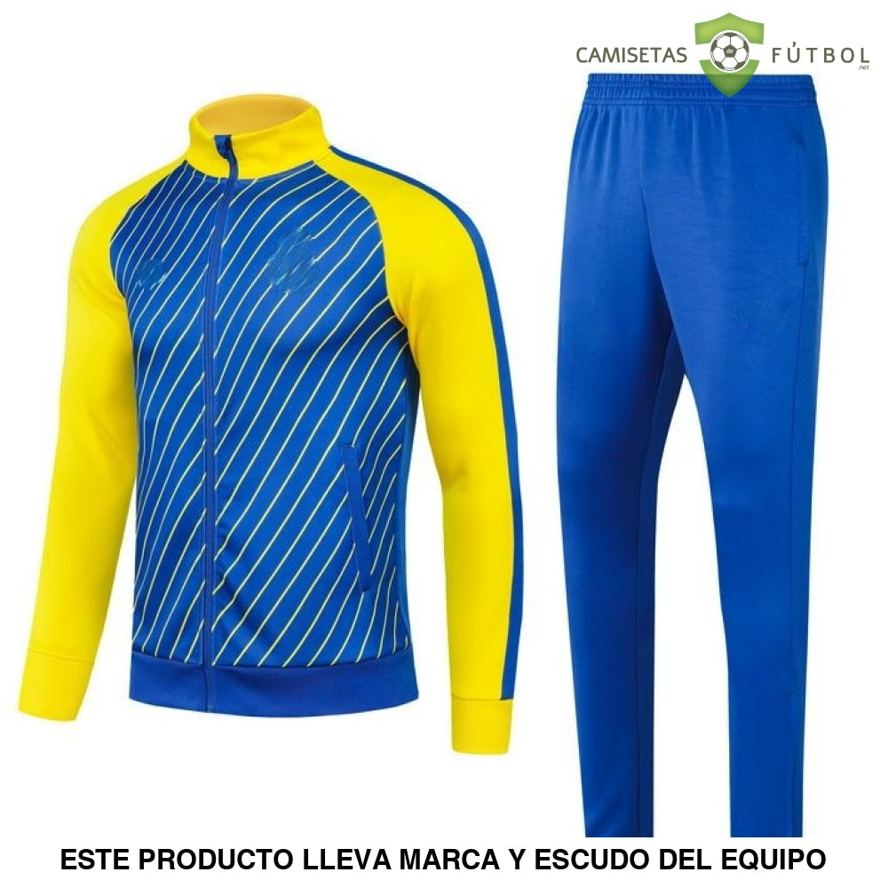 Chandal Al-Nassr 23-24 Media Cremallera Modelo 1 Ropa Deportiva