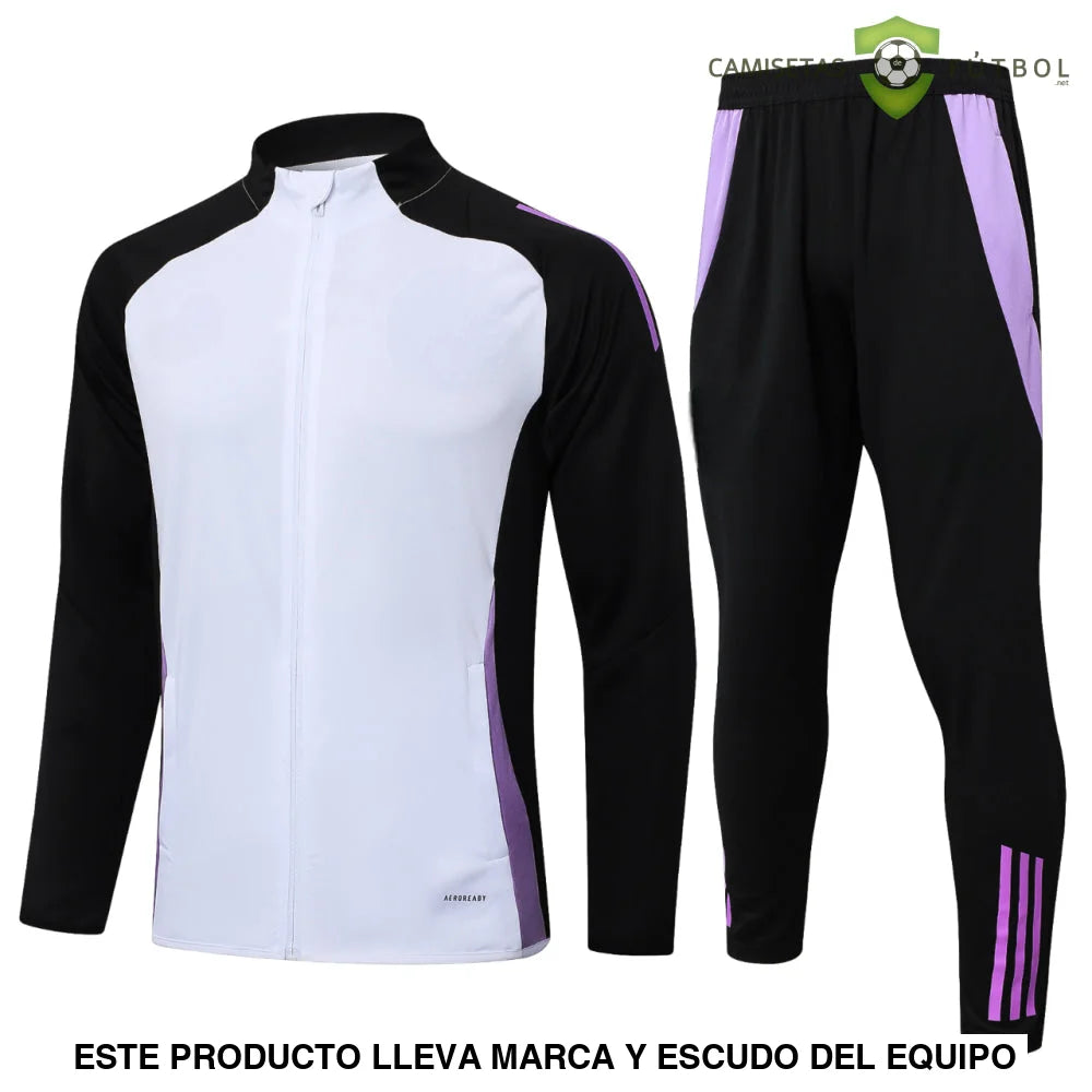 Chandal Alemania 24-25 Cremallera Completa Modelo 2 Ropa Deportiva