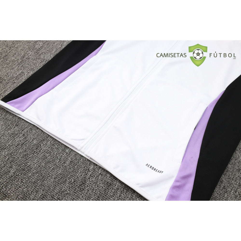 Chandal Alemania 24-25 Cremallera Completa Modelo 2 Ropa Deportiva