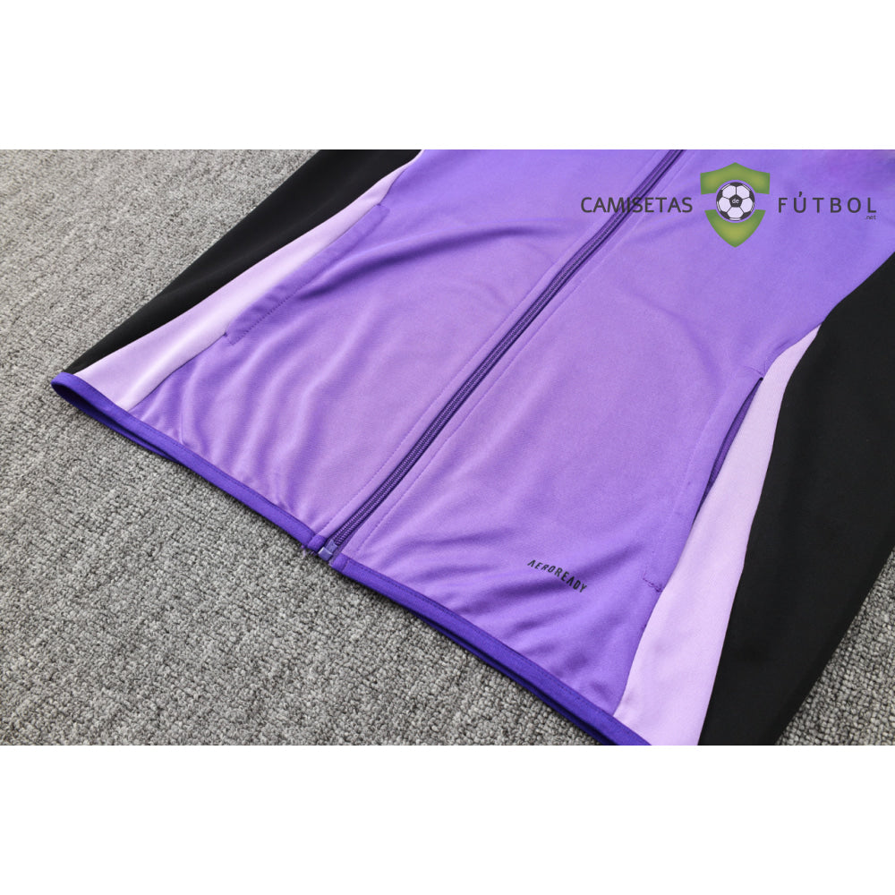 Chandal Alemania 24-25 Cremallera Completa Modelo 3 Ropa Deportiva