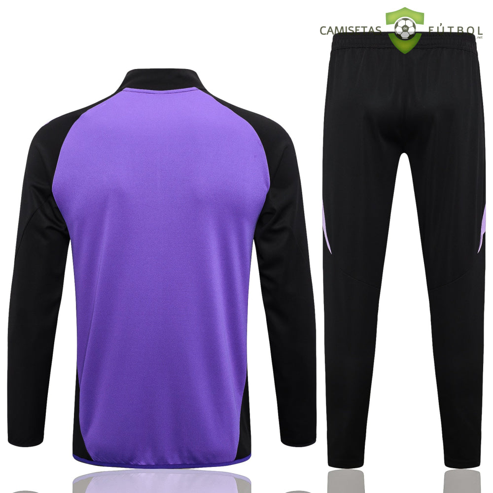 Chandal Alemania 24-25 Cremallera Completa Modelo 3 Ropa Deportiva