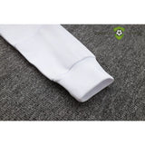 Tuta calcio Germania 24-25 mezza zip con cappuccio Modello 1 abbigliamento sportivo