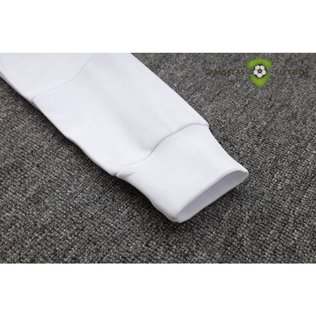 Tuta calcio Germania 24-25 mezza zip con cappuccio Modello 1 abbigliamento sportivo