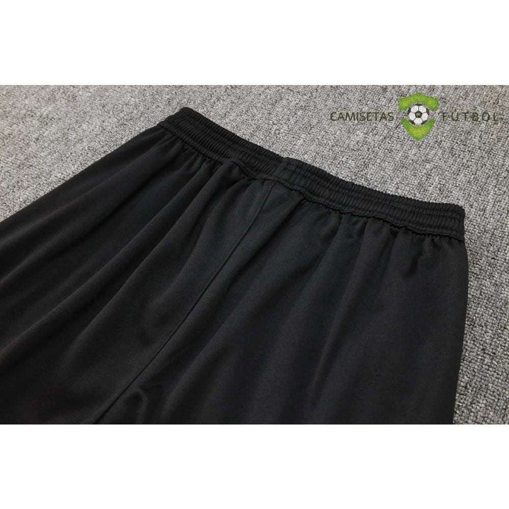 Tuta calcio Germania 24-25 mezza zip con cappuccio Modello 1 abbigliamento sportivo