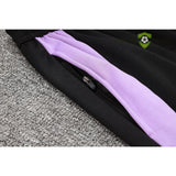 Tuta calcio Germania 24-25 mezza zip con cappuccio Modello 1 abbigliamento sportivo