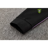 Tuta calcio Germania 24-25 mezza zip con cappuccio Modello 1 abbigliamento sportivo