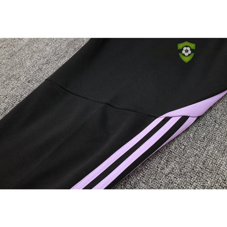 Tuta calcio Germania 24-25 mezza zip con cappuccio Modello 1 abbigliamento sportivo