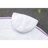 Tuta calcio Germania 24-25 mezza zip con cappuccio Modello 1 abbigliamento sportivo