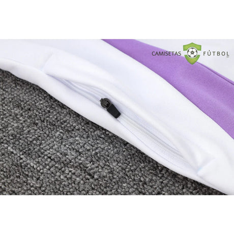 Tuta calcio Germania 24-25 mezza zip con cappuccio Modello 1 abbigliamento sportivo