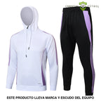 Chandal Alemania 24-25 Media Cremallera Con Capucha Modelo 1 Ropa Deportiva