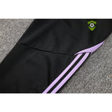 Tuta calcio Germania 24-25 mezza zip con cappuccio Modello 2 abbigliamento sportivo