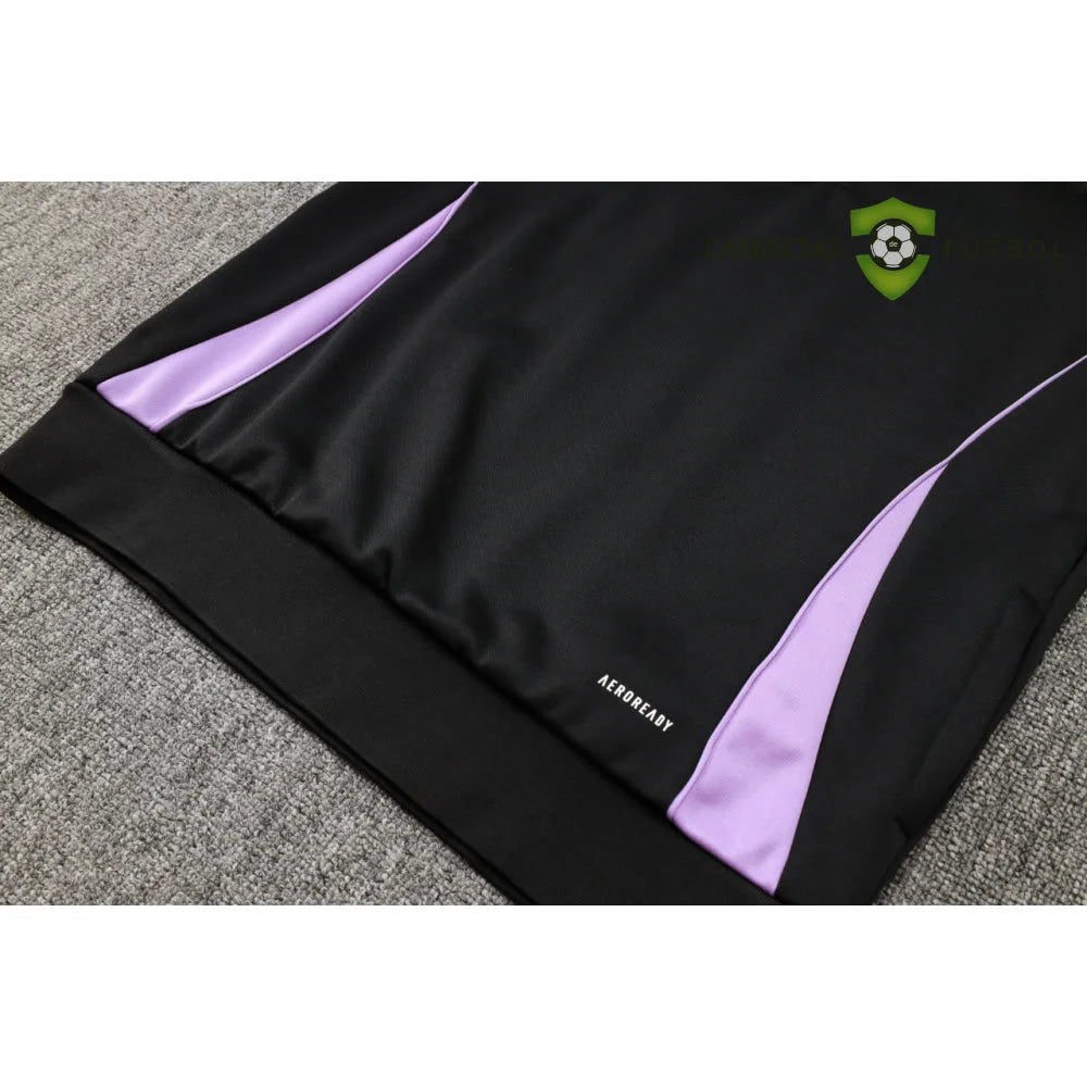 Tuta calcio Germania 24-25 mezza zip con cappuccio Modello 2 abbigliamento sportivo
