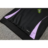 Tuta calcio Germania 24-25 mezza zip con cappuccio Modello 2 abbigliamento sportivo