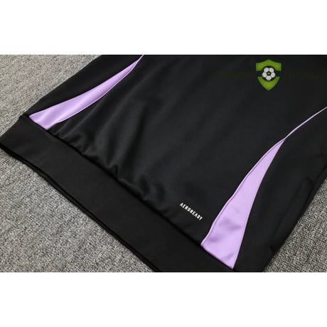 Tuta calcio Germania 24-25 mezza zip con cappuccio Modello 2 abbigliamento sportivo