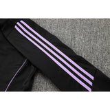Tuta calcio Germania 24-25 mezza zip con cappuccio Modello 2