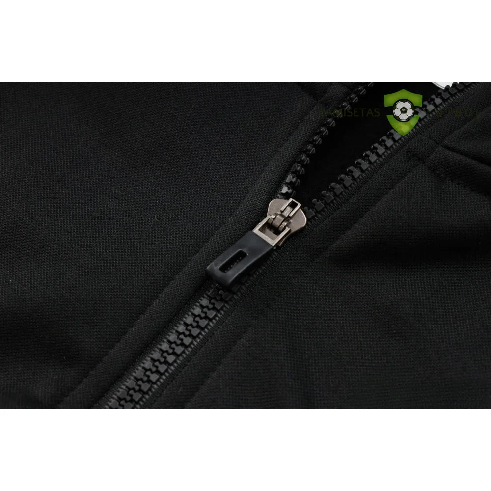 Tuta calcio Germania 24-25 mezza zip con cappuccio Modello 2 abbigliamento sportivo