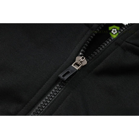 Tuta calcio Germania 24-25 mezza zip con cappuccio Modello 2 abbigliamento sportivo