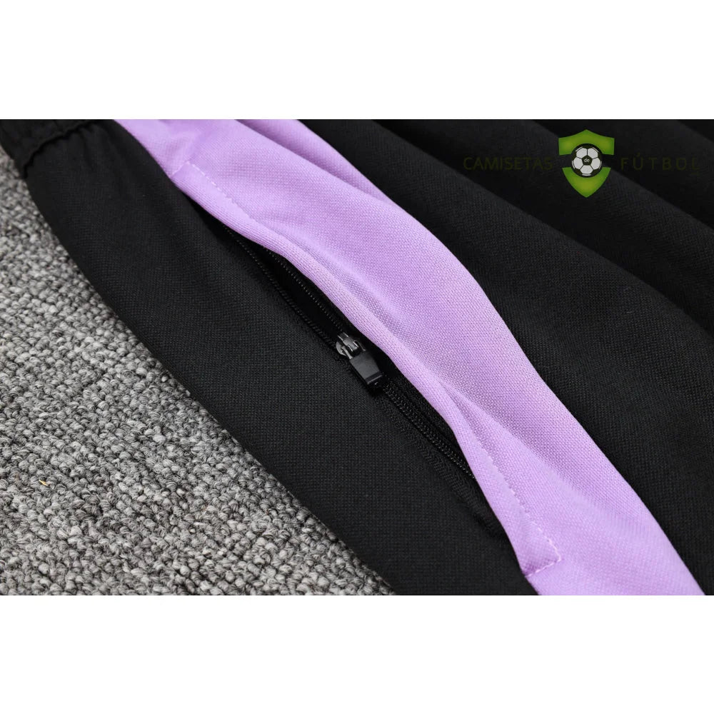 Tuta calcio Germania 24-25 mezza zip con cappuccio Modello 2 abbigliamento sportivo