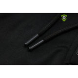 Tuta calcio Germania 24-25 mezza zip con cappuccio Modello 2 abbigliamento sportivo