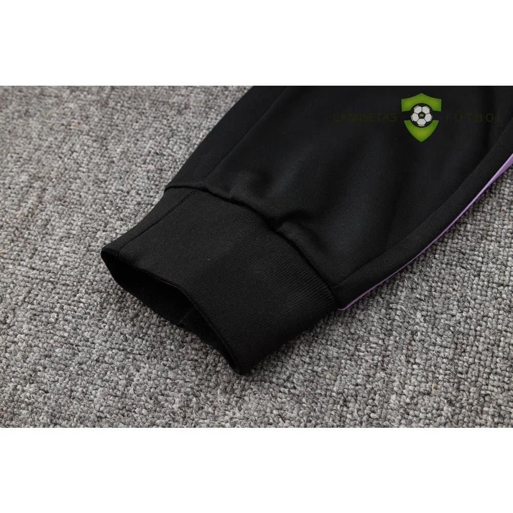 Tuta calcio Germania 24-25 mezza zip con cappuccio Modello 2 abbigliamento sportivo