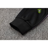 Tuta calcio Germania 24-25 mezza zip con cappuccio Modello 2 abbigliamento sportivo