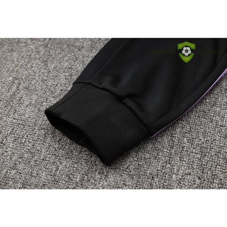 Tuta calcio Germania 24-25 mezza zip con cappuccio Modello 2 abbigliamento sportivo