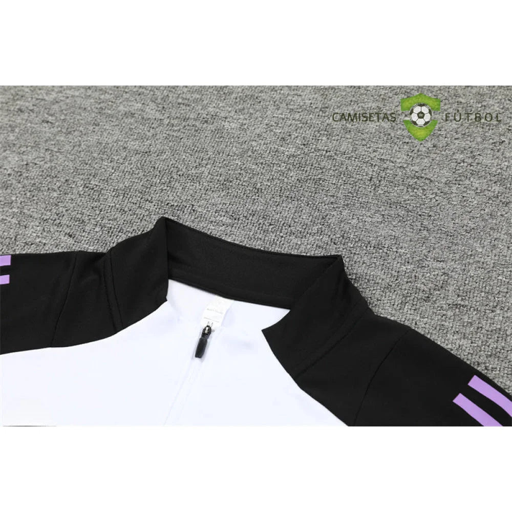 Tuta calcio Germania 24-25 mezza zip Modello 1 abbigliamento sportivo