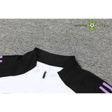 Tuta calcio Germania 24-25 mezza zip Modello 1 abbigliamento sportivo